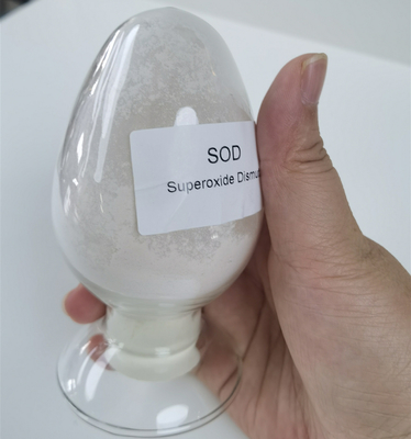 نقاء 99٪ مواد التجميل مسحوق أبيض SOD Superoxide Dismutase