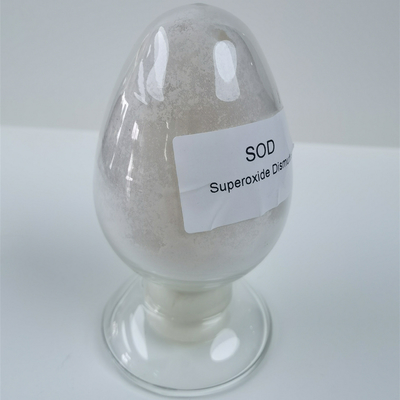 مستحضرات التجميل الصف النقي SOD2 Mn / Fe Superoxide Dismutase مسحوق CAS 9054-89-1