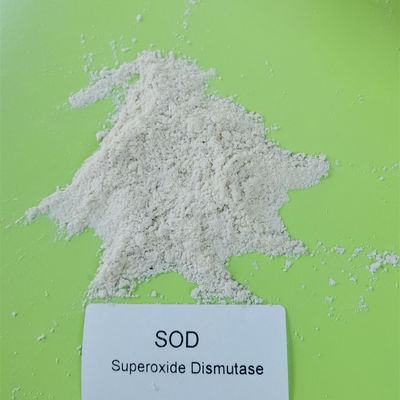 CAS 9054-89-1 50000iu / g Superoxide Dismutase مضاد للشيخوخة