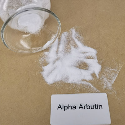 مسحوق أبيض Cas 84380-01-8 Alpha Arbutin في مستحضرات التجميل