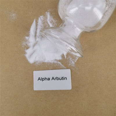 مسحوق أبيض Cas 84380-01-8 Alpha Arbutin في مستحضرات التجميل