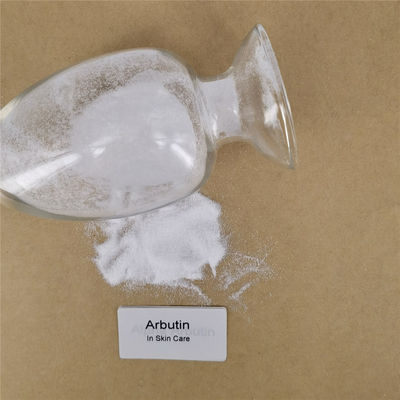 صناعة مستحضرات التجميل مسحوق أبيض α أربوتين في العناية بالبشرة