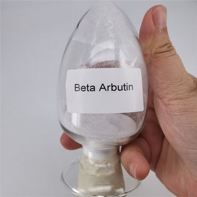مسحوق بلوري أبيض β وكلاء Arbutin لتبييض البشرة في مستحضرات التجميل