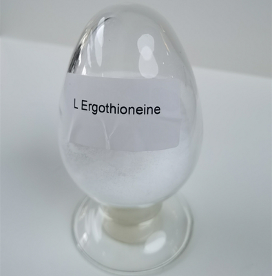 مسحوق أبيض 0.1٪ نقاوة Ergothioneine مضادات الأكسدة الطبيعية في مستحضرات التجميل