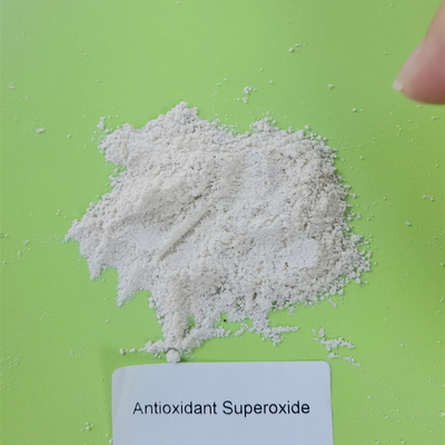 99٪ نقاوة المواد الخام التجميلية SOD Superoxide Dismutase مسحوق أبيض